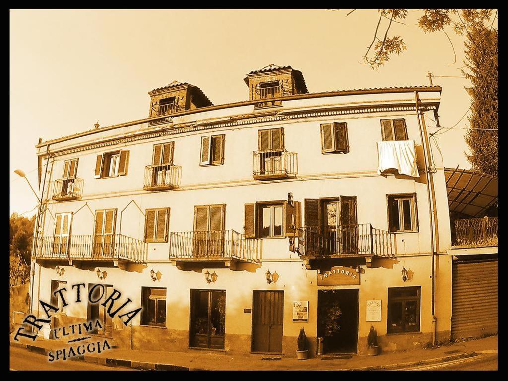 Ultima Spiaggia B&B Torino Kültér fotó