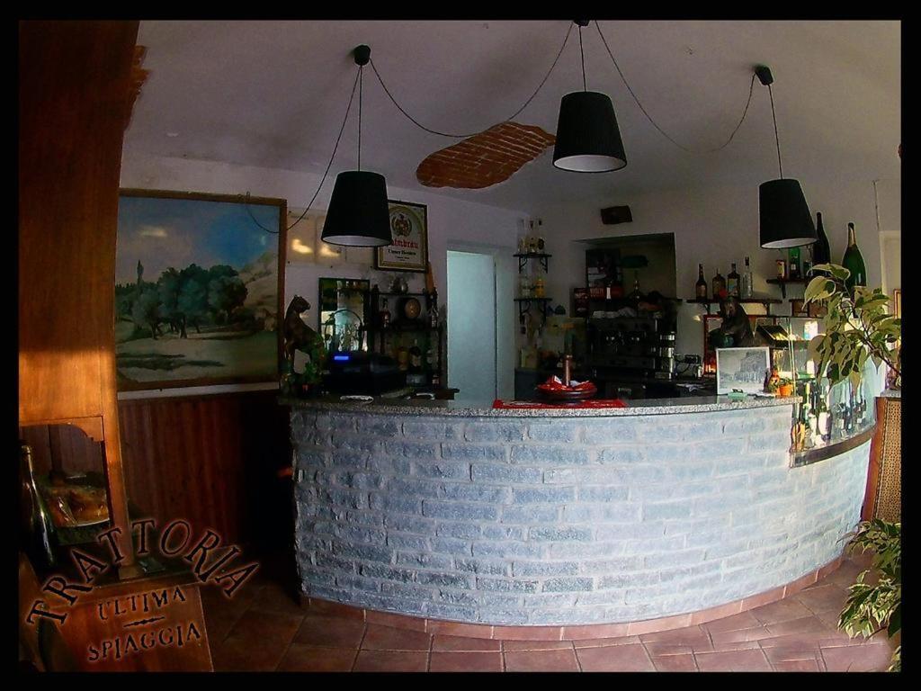 Ultima Spiaggia B&B Torino Kültér fotó